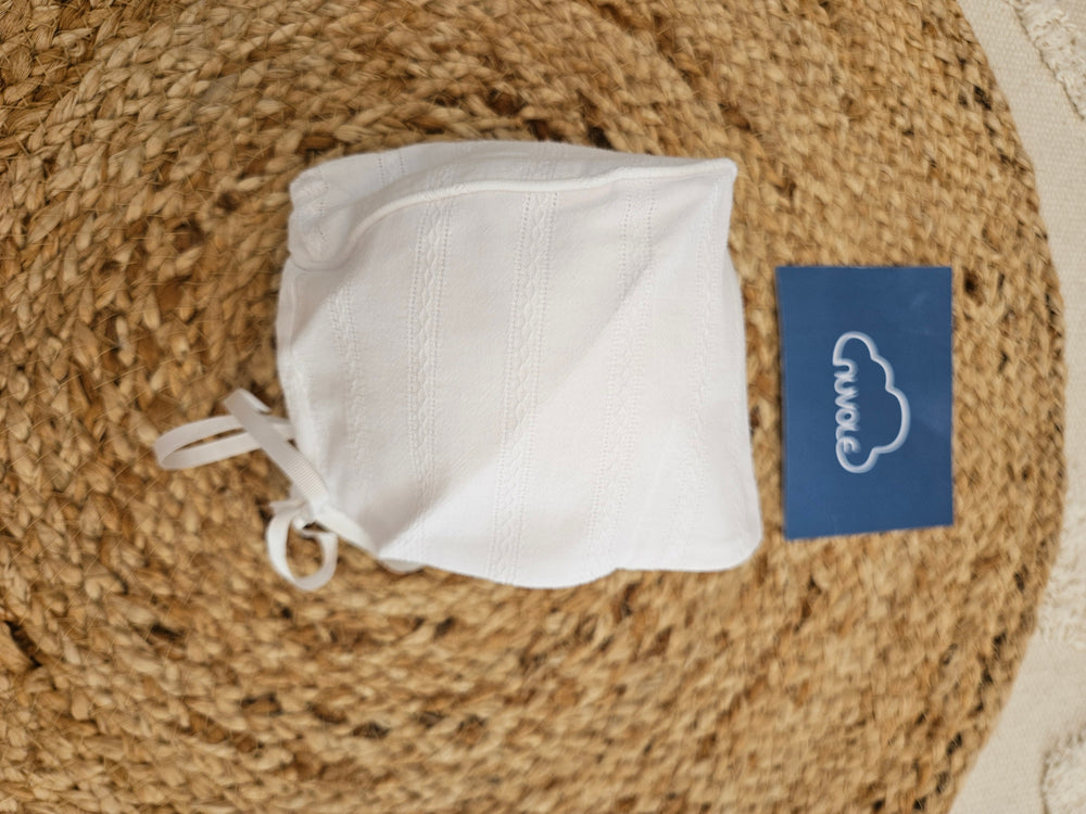 Abitino con culotte e cuffietta
