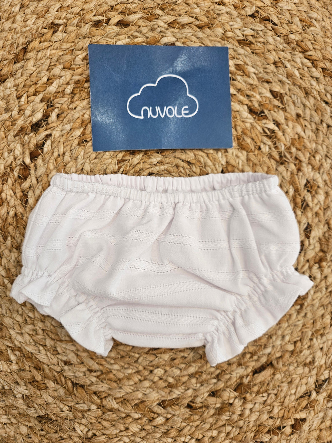 Abitino con culotte e cuffietta