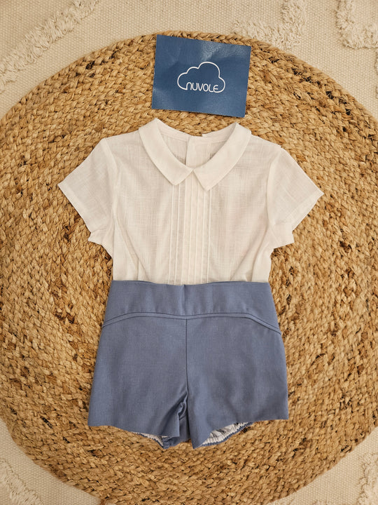 Completo Camicia e bermuda