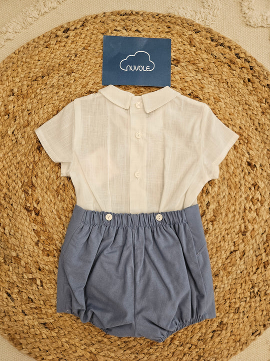 Completo Camicia e bermuda