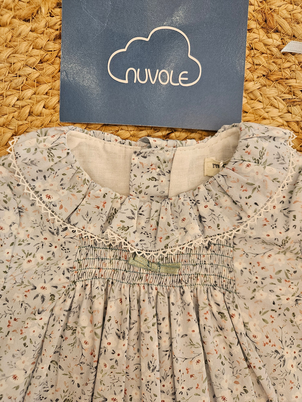 Abito con culotte  e cuffietta