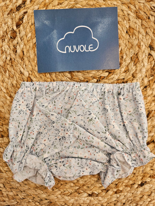 Abito con culotte  e cuffietta