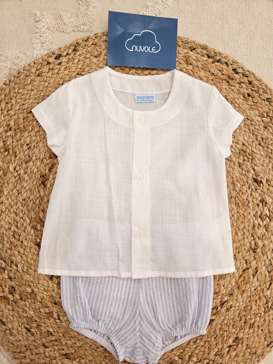 Completo camicia e short