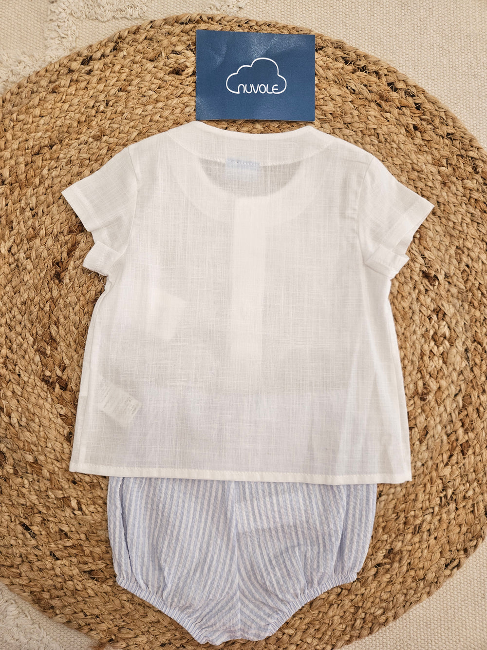 Completo camicia e short