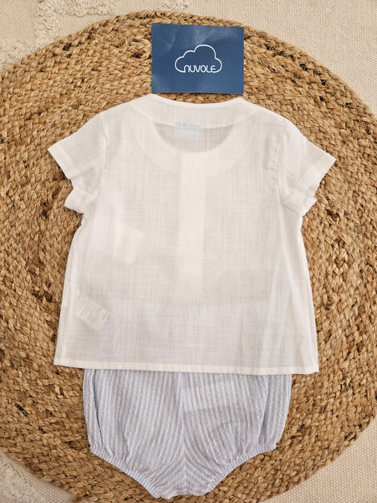 Completo camicia e short