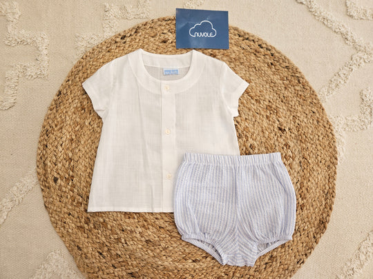 Completo camicia e short