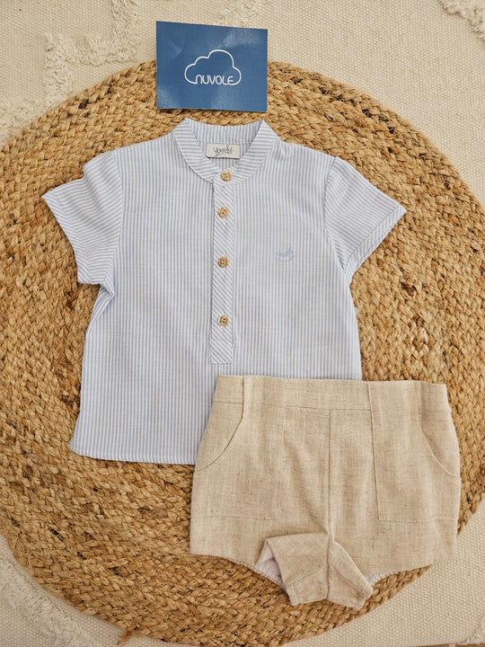 Completo Camicia e bermuda