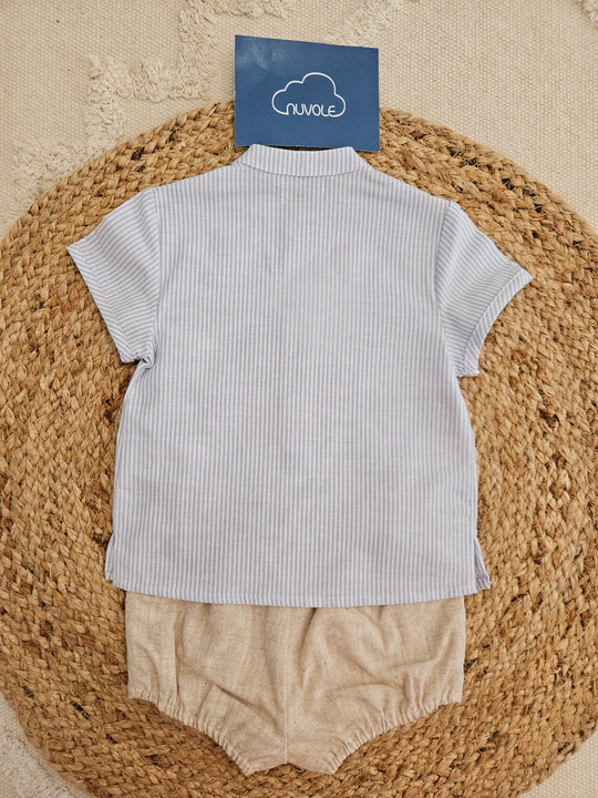 Completo Camicia e bermuda