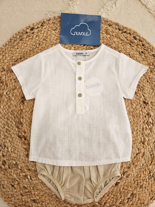 Completo Camicia e short
