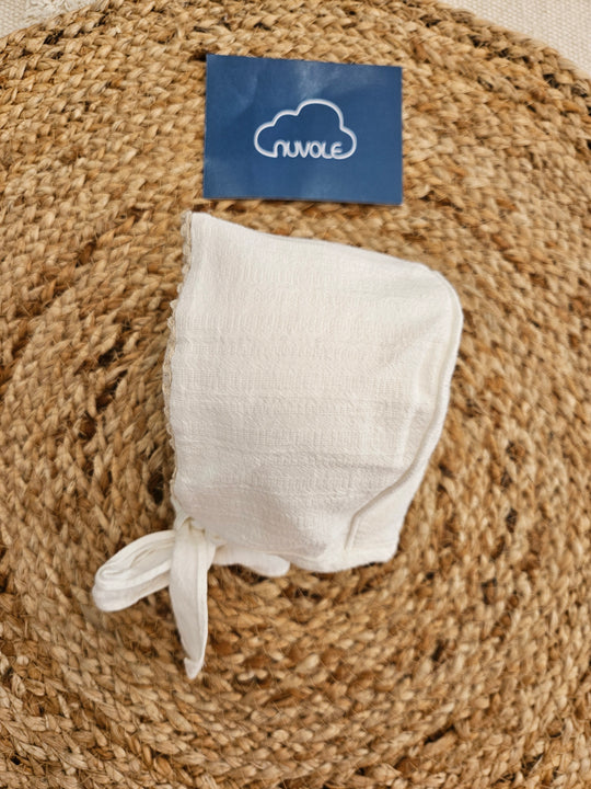 Abito con culotte e cuffietta