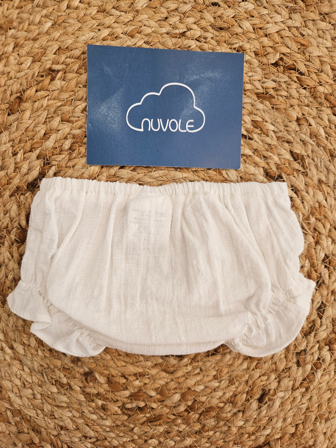 Abito con culotte e cuffietta