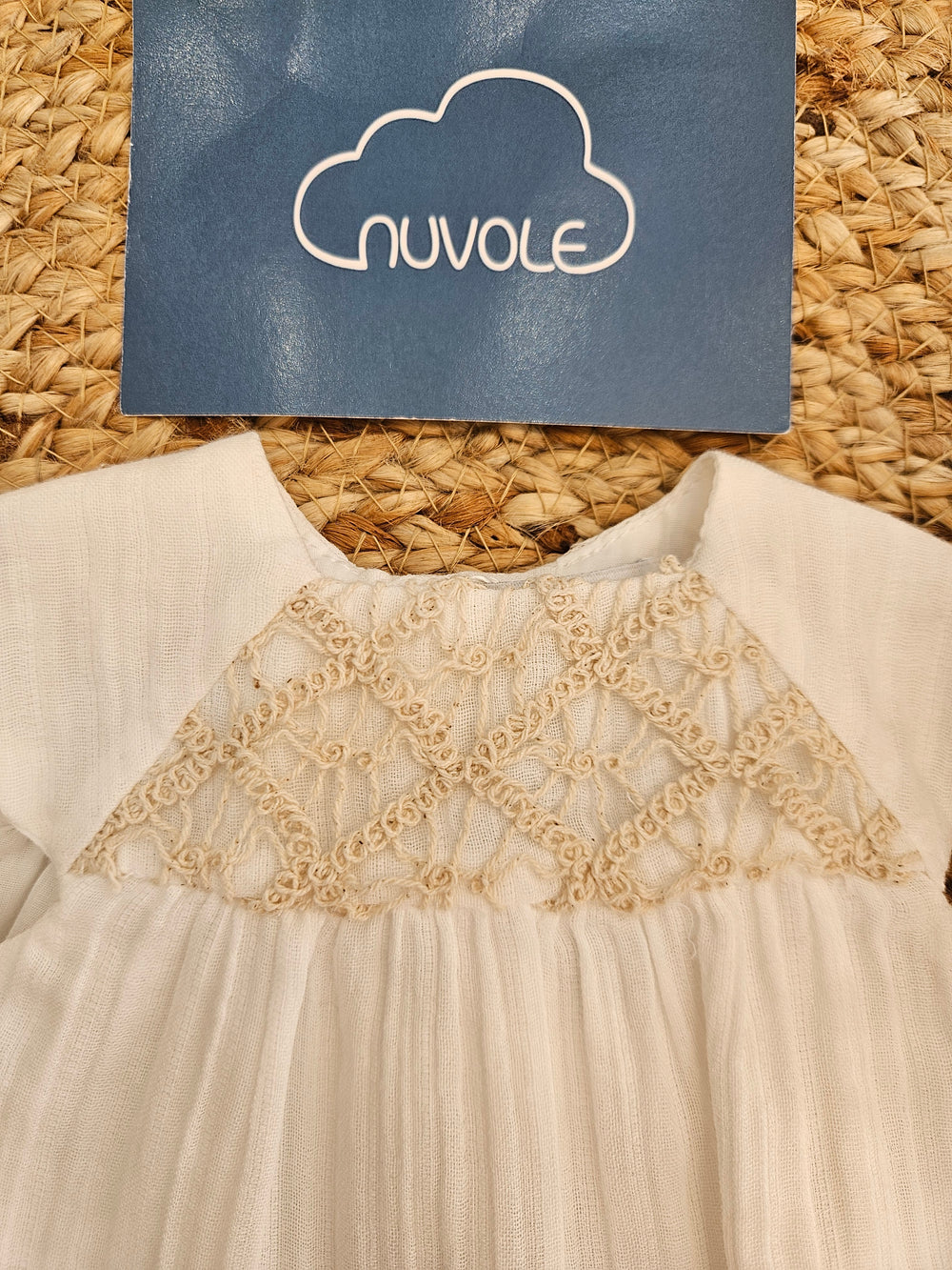 Abito con culotte  e cuffietta