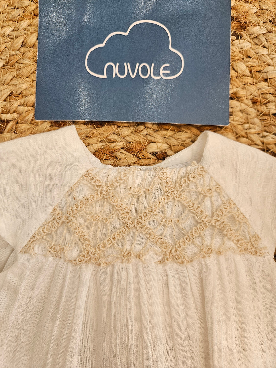 Abito con culotte  e cuffietta