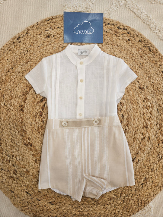 Completo Blusa e Bermuda