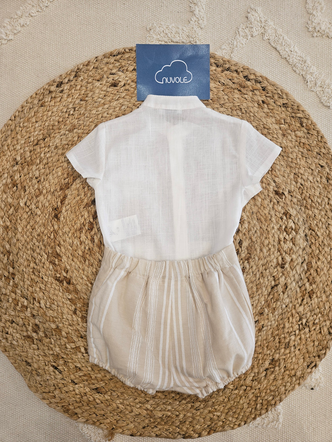 Completo Blusa e Bermuda