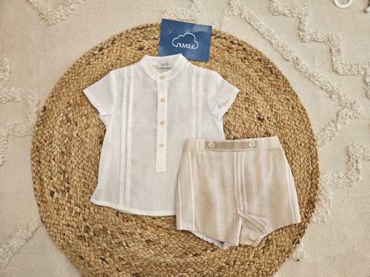 Completo Blusa e Bermuda