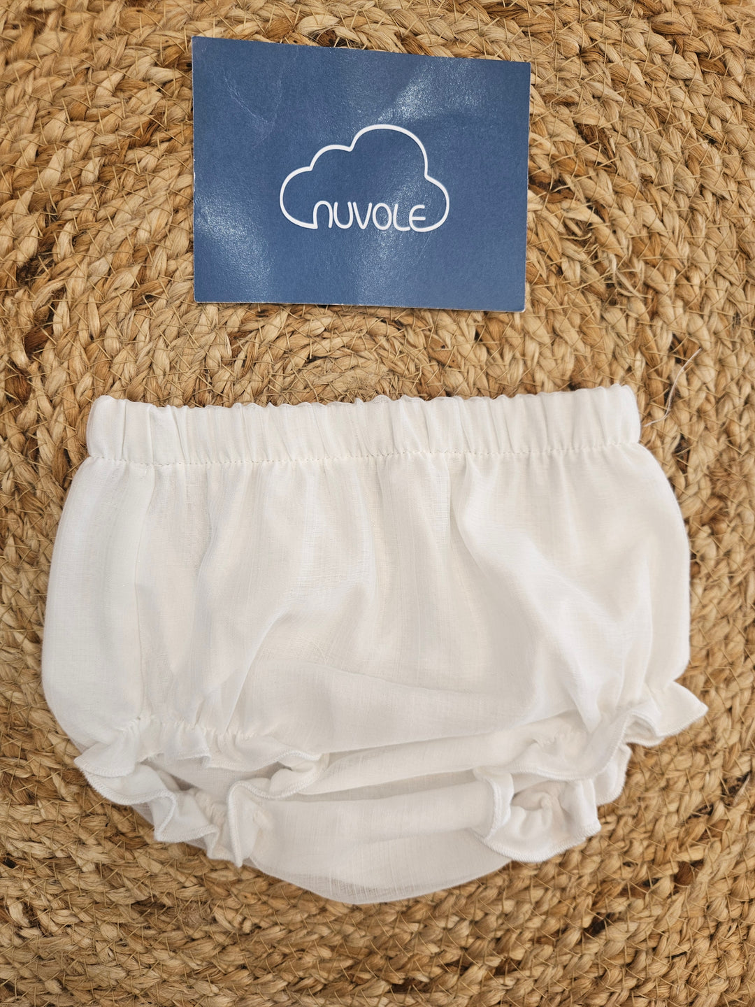 Abito con culotte  e cuffietta