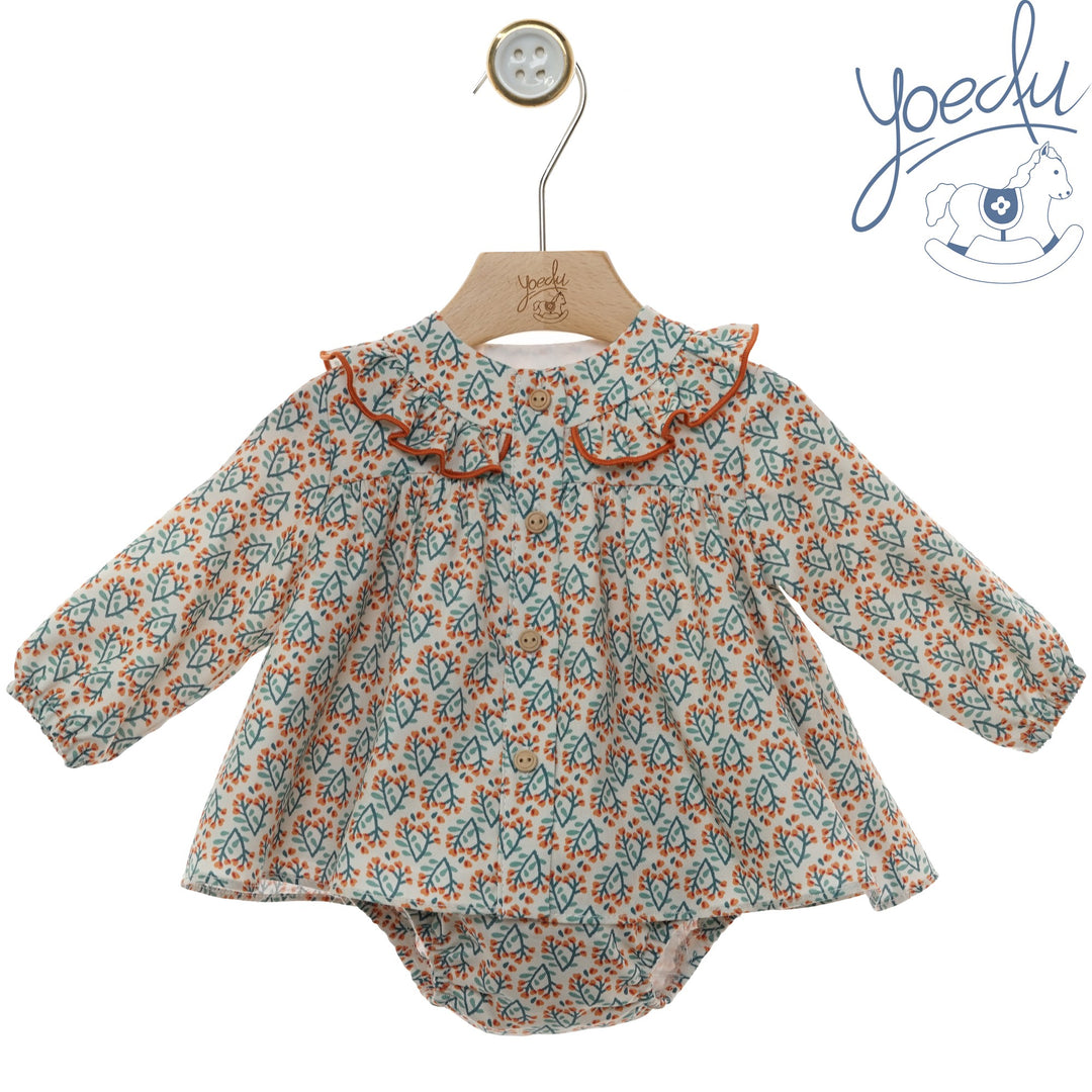 Mini abito con culotte Cometa