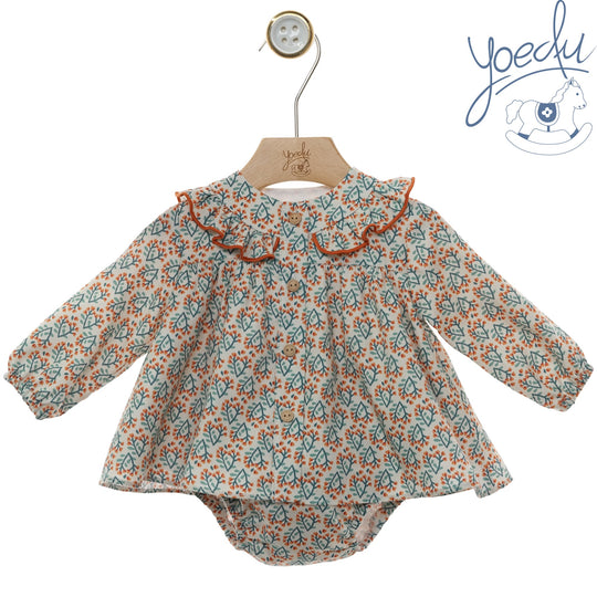 Mini abito con culotte Cometa
