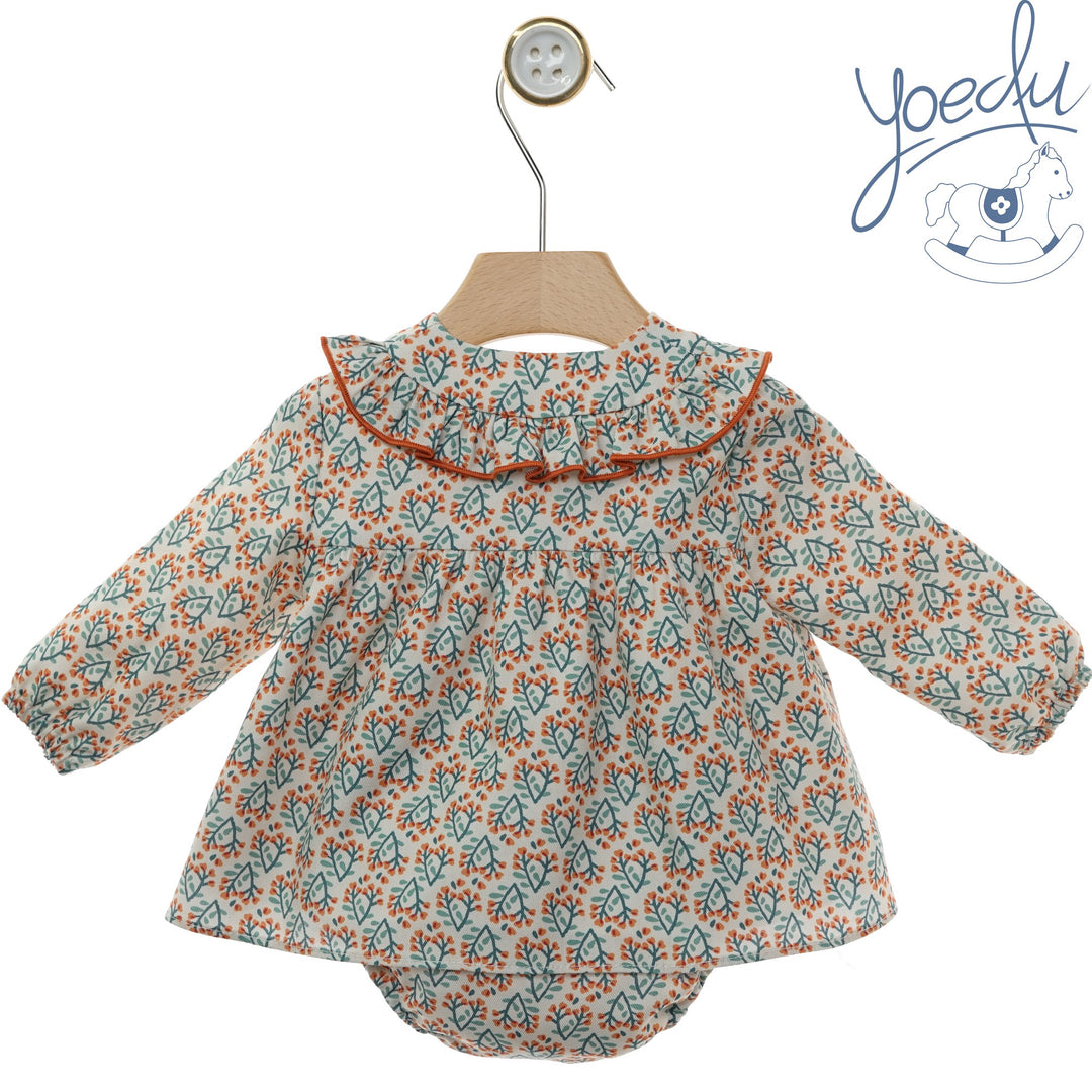 Mini abito con culotte Cometa