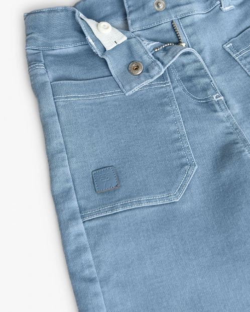 Pantalone a palazzo  in denim