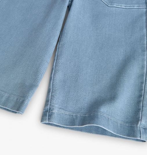 Pantalone a palazzo  in denim
