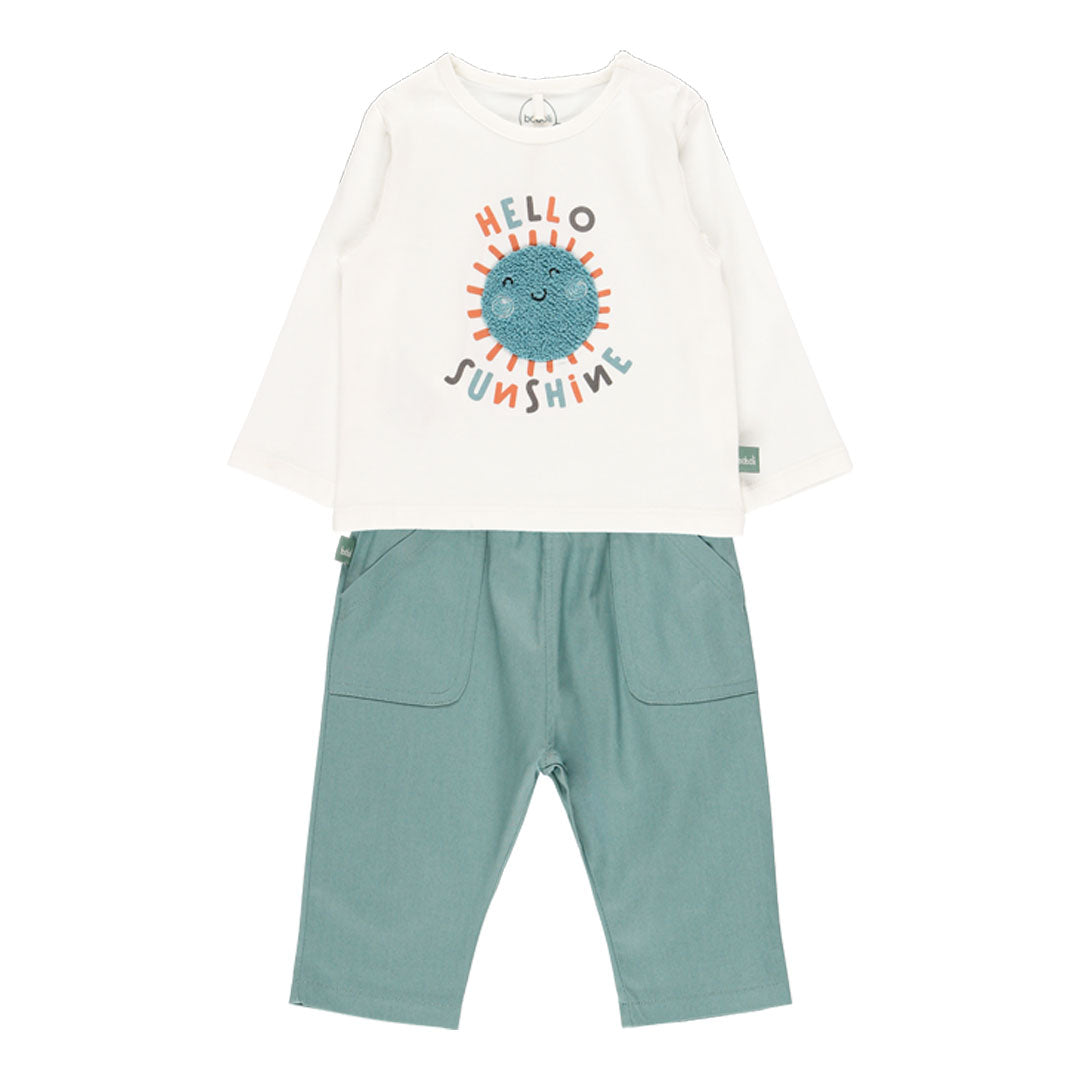 Completo primaverile sushine