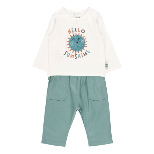 Completo primaverile sushine
