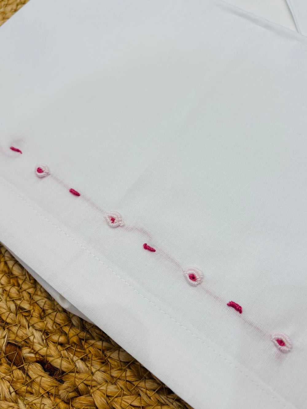 Set lenzuola 3 pezzi rose