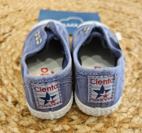 Sneakers in tela denim