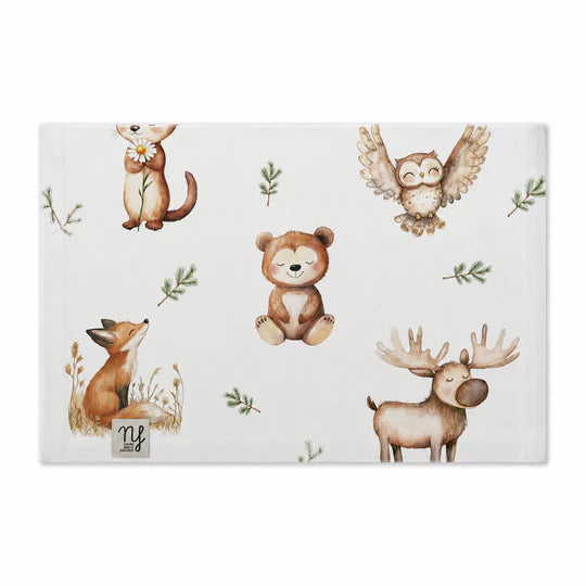 Mussola bamboo Forest animals