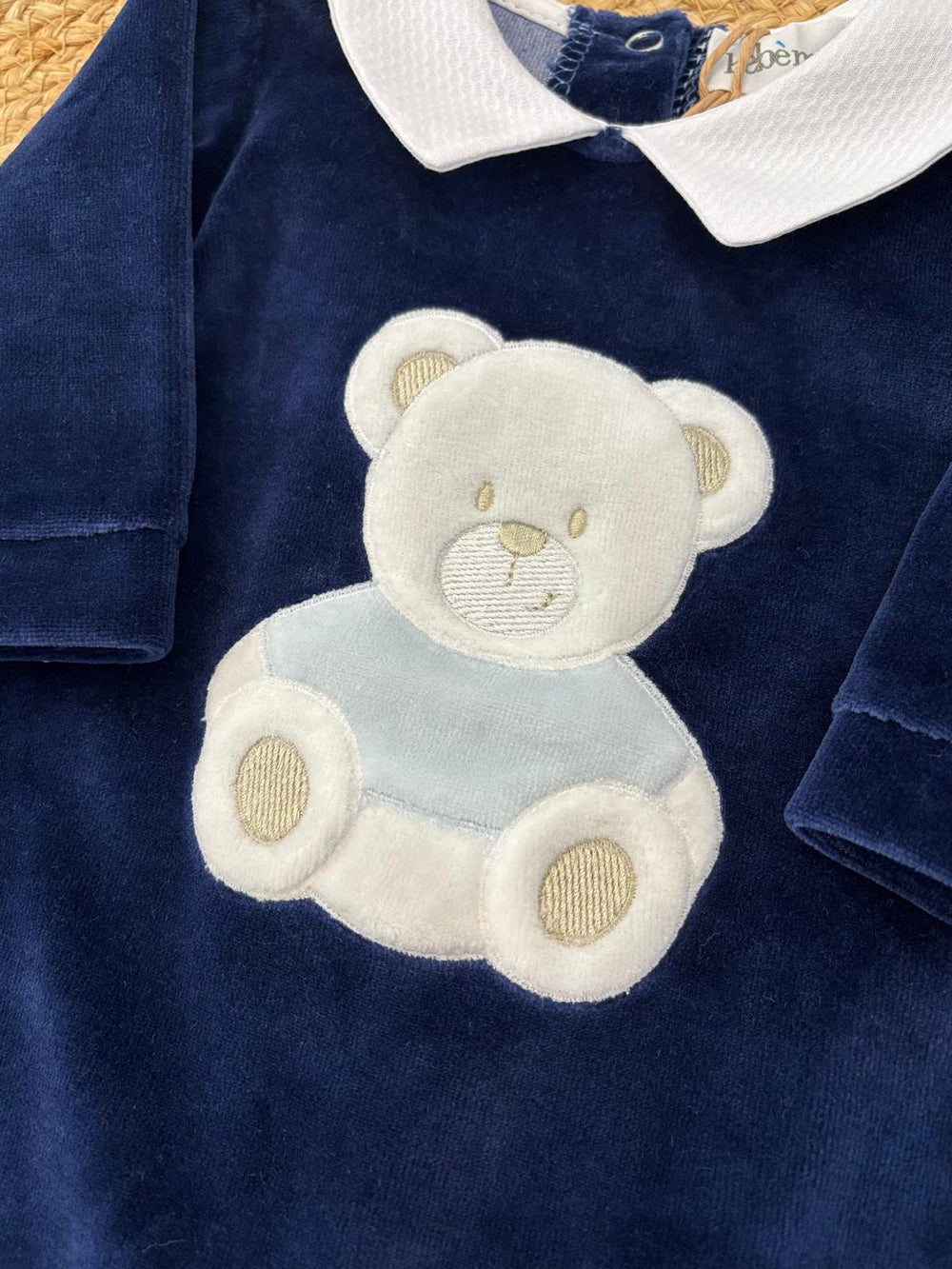 Tutina orsetto blu