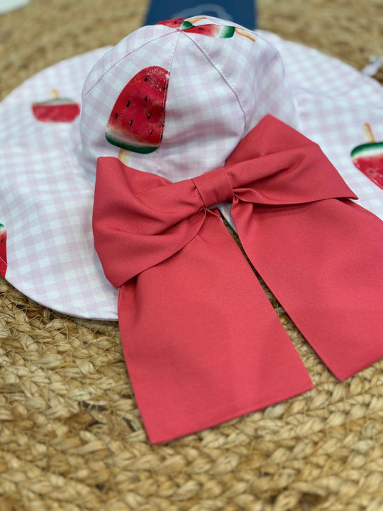 Cappello mare angurie