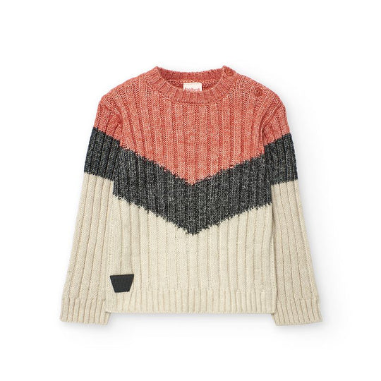 Maglione a coste