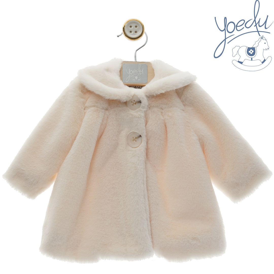 Pelliccia panna