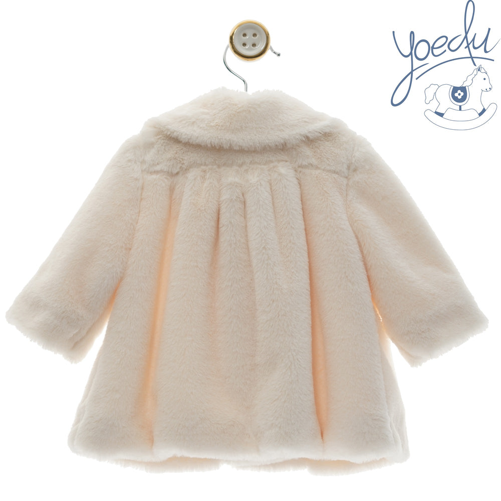 Pelliccia panna