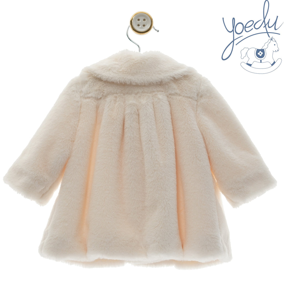 Pelliccia panna