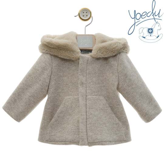 Cappotto con cappuccio
