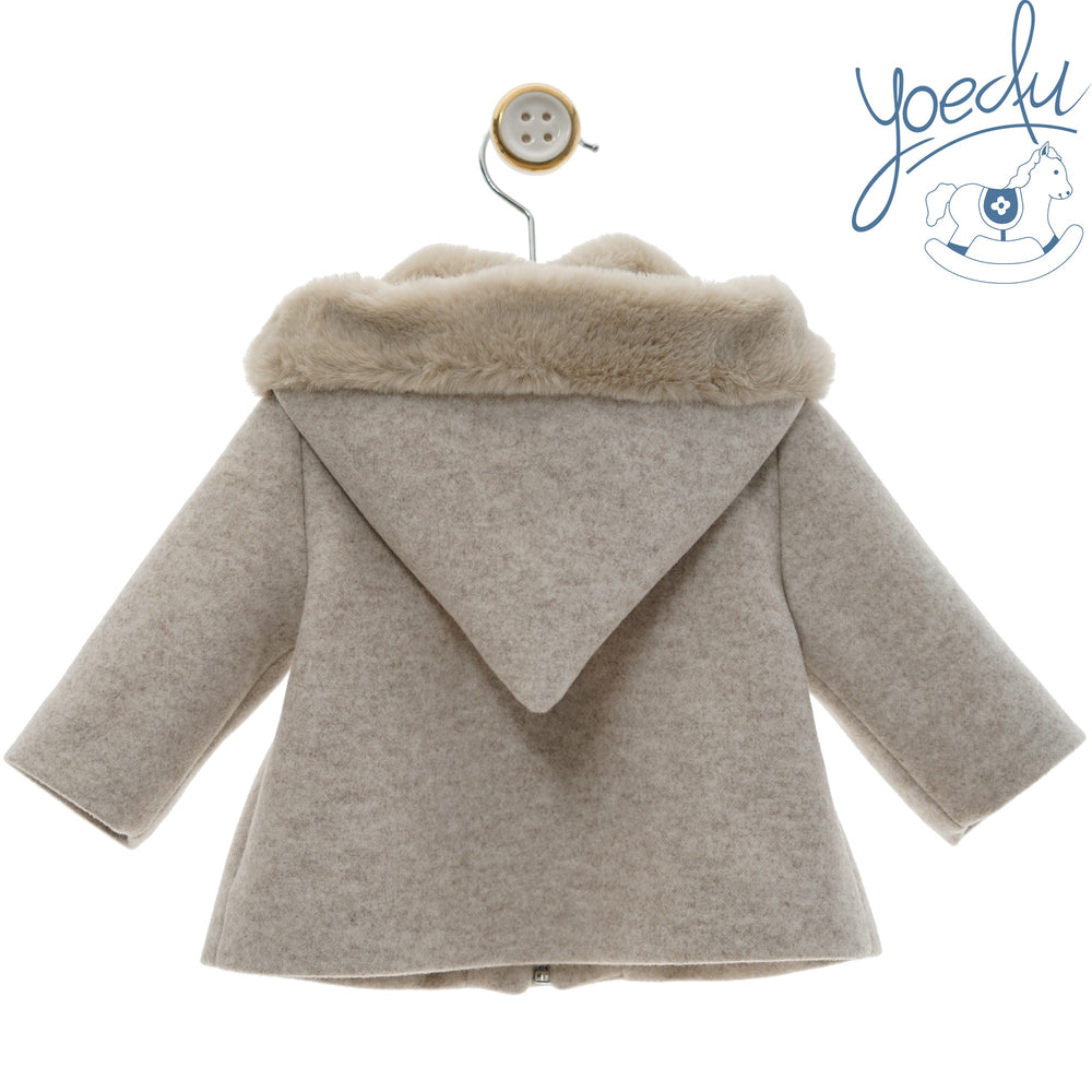 Cappotto con cappuccio