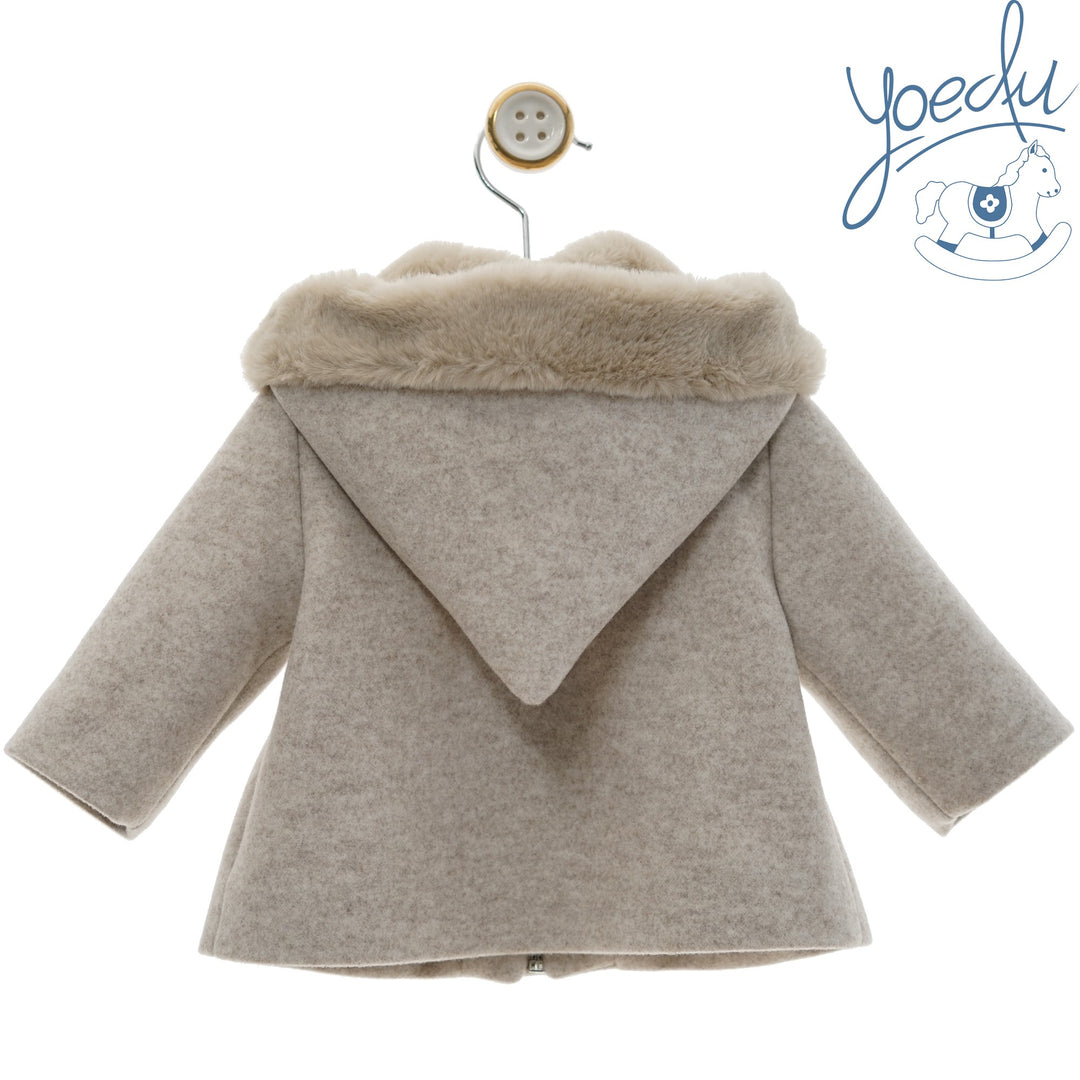 Cappotto con cappuccio