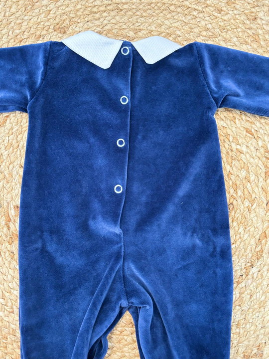 Tutina orsetto blu