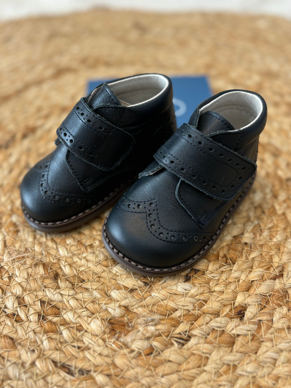 Stivaletto blu