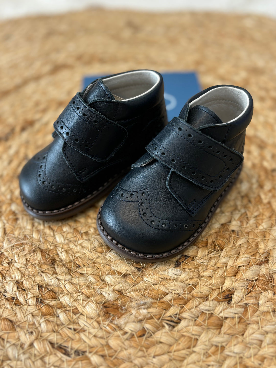 Stivaletto blu