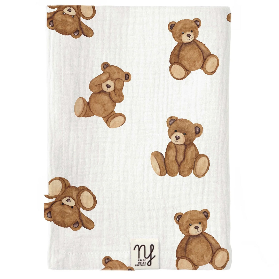 Mussola in cotone Teddy