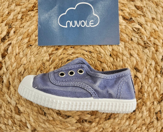 Sneakers in tela denim