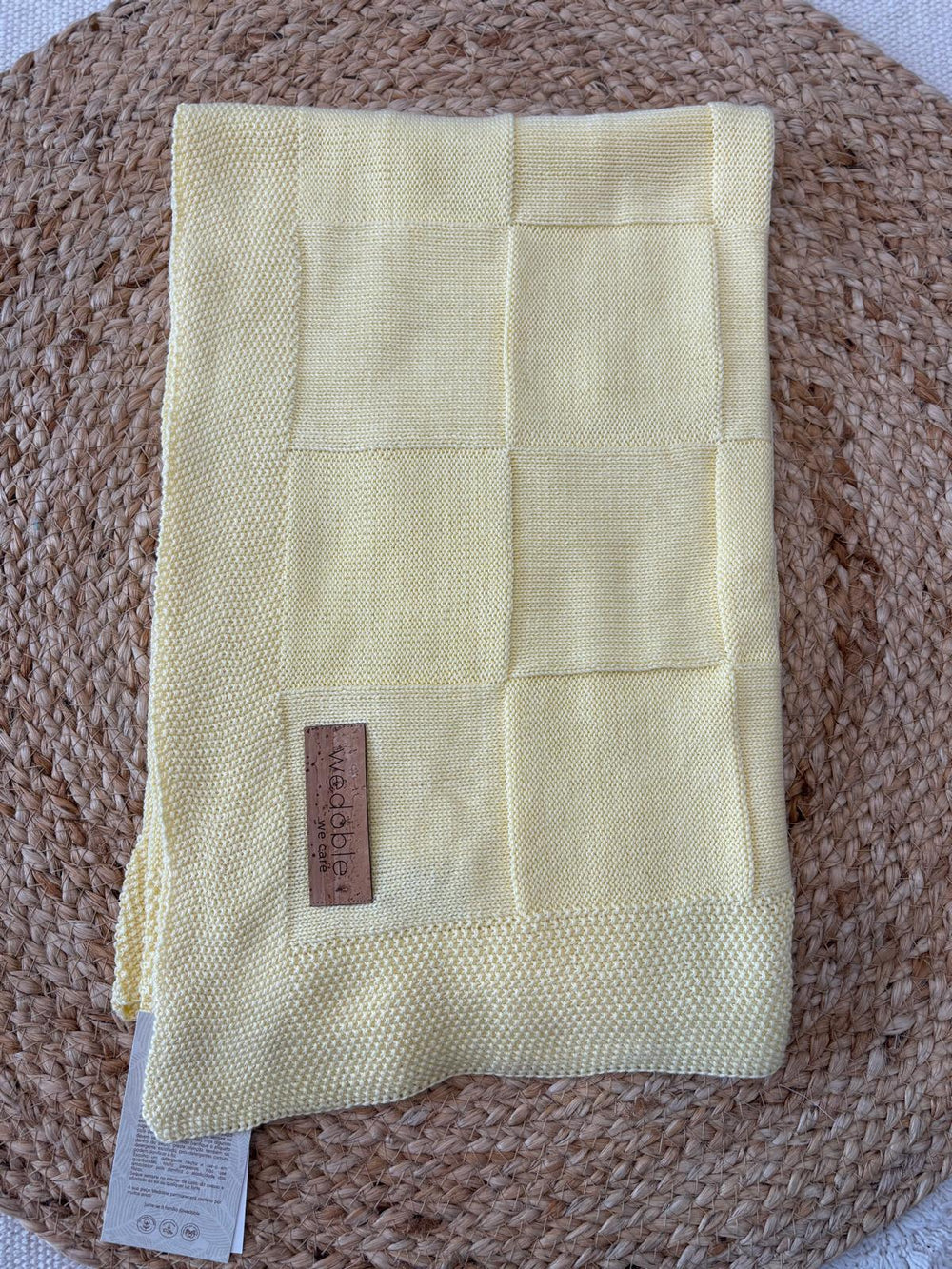 Coperta amarillo