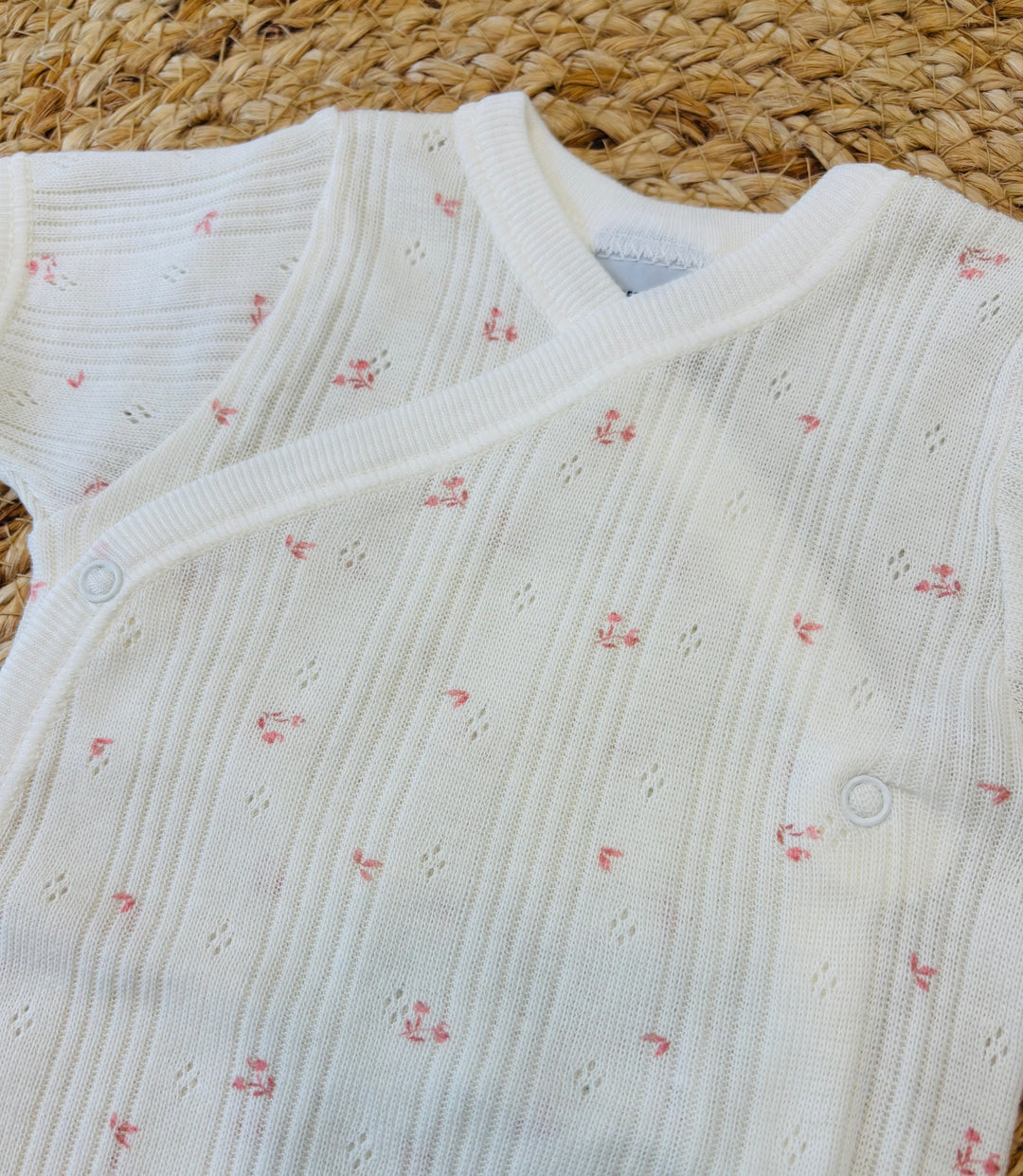 Body in cotone pointille