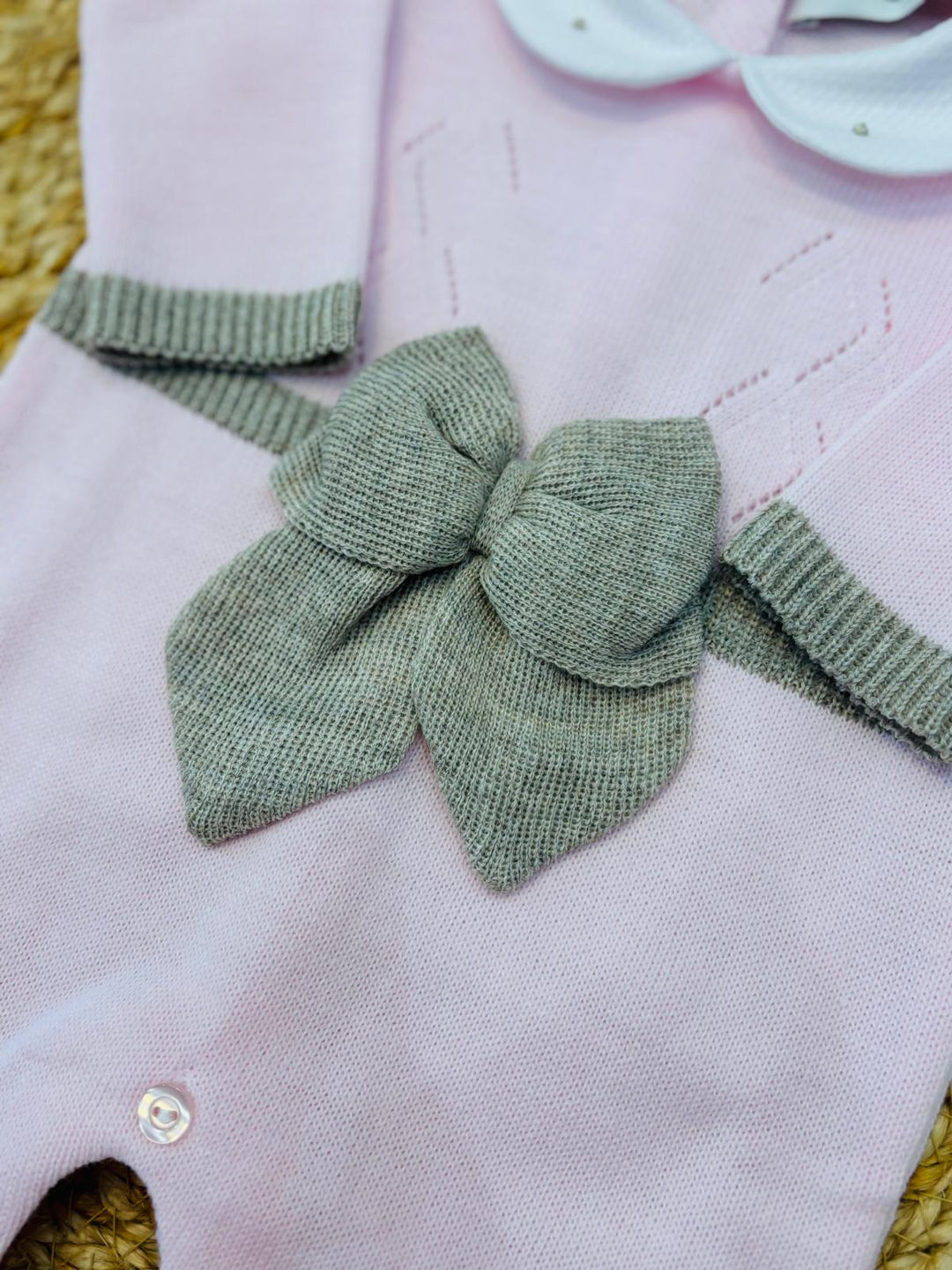 Tutina in lana fiocco
