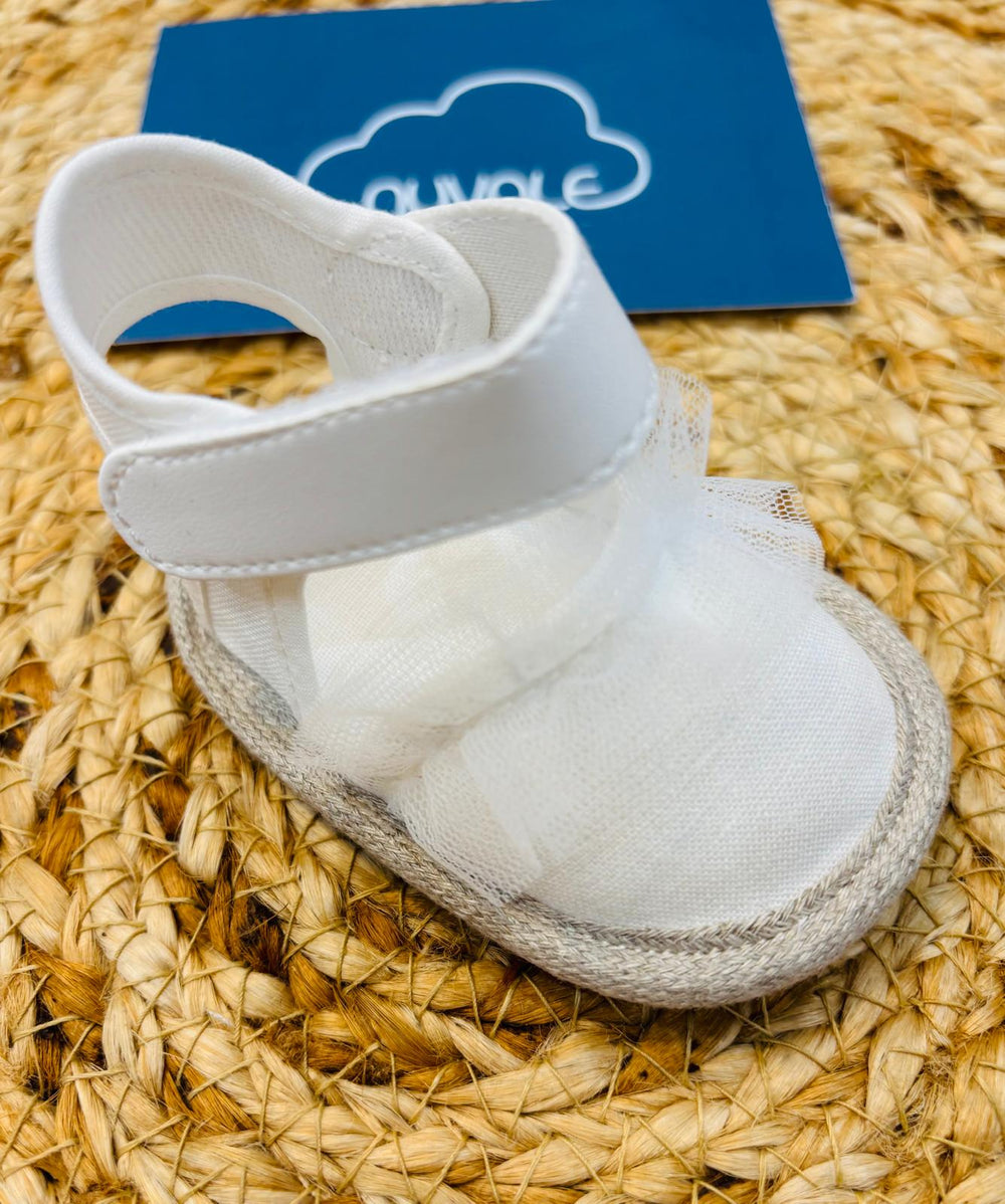Espadrillas con tulle