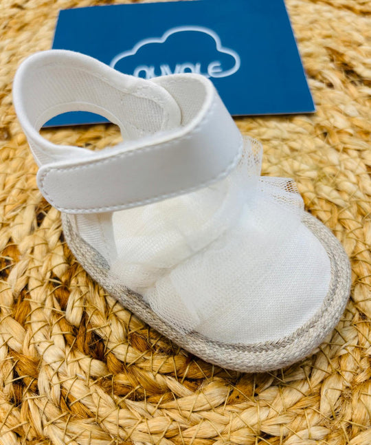 Espadrillas con tulle